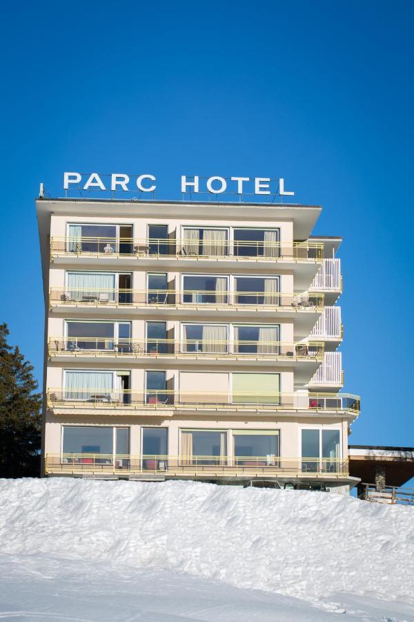 Grand Hotel Du Parc Crans-Montana Esterno foto
