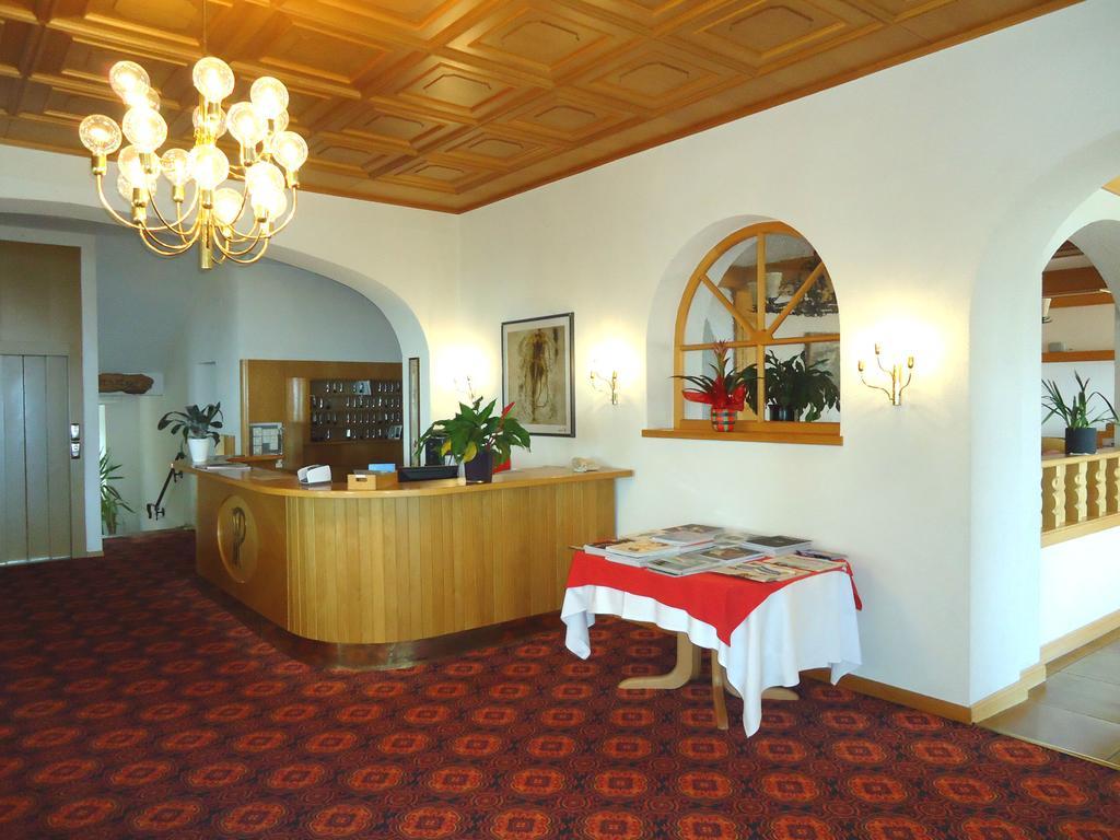 Grand Hotel Du Parc Crans-Montana Esterno foto