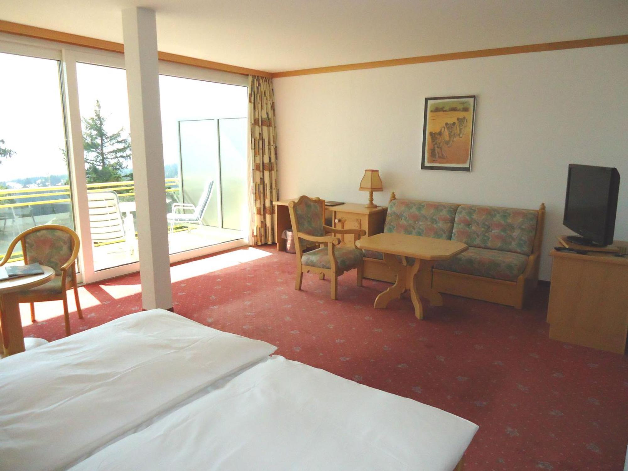 Grand Hotel Du Parc Crans-Montana Camera foto