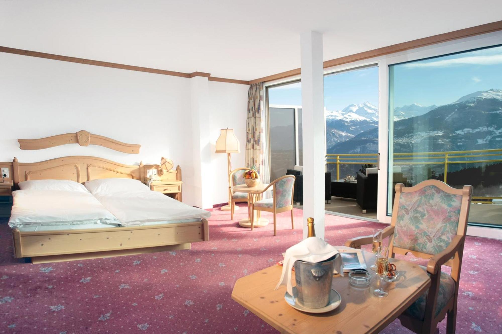 Grand Hotel Du Parc Crans-Montana Esterno foto