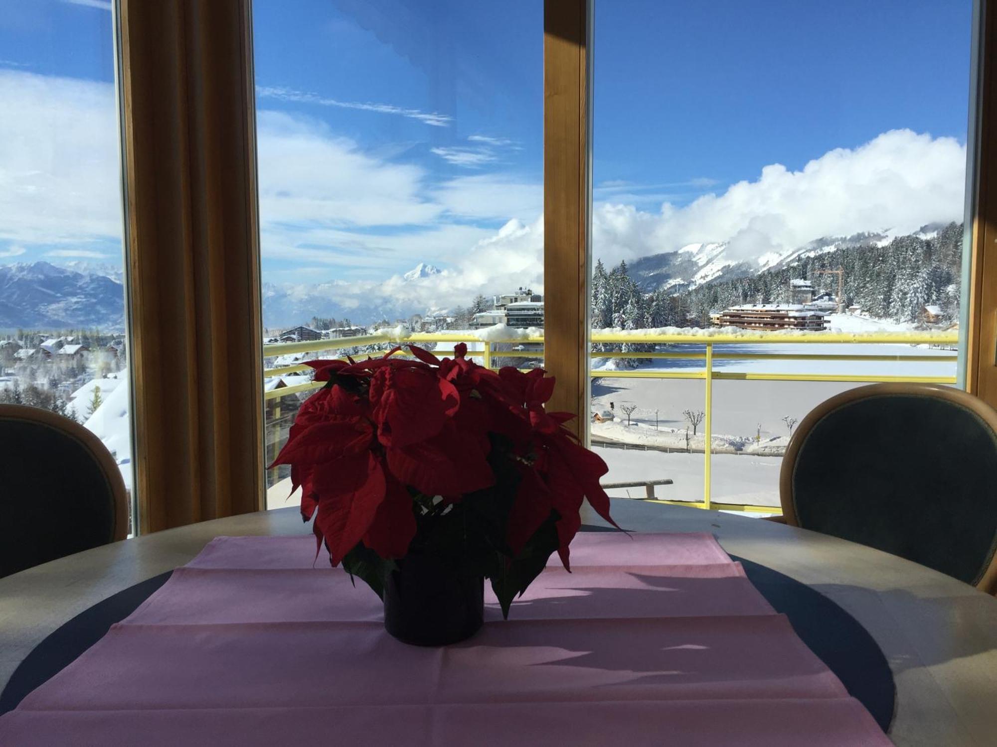 Grand Hotel Du Parc Crans-Montana Esterno foto